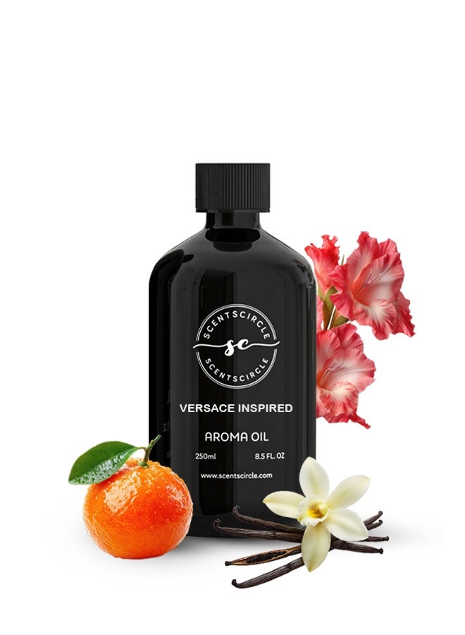 Scentscircle Versace Hotel Inspired Aroma Diffuser Oil 250ml | Luxury Hotel Fragrance - Image 1