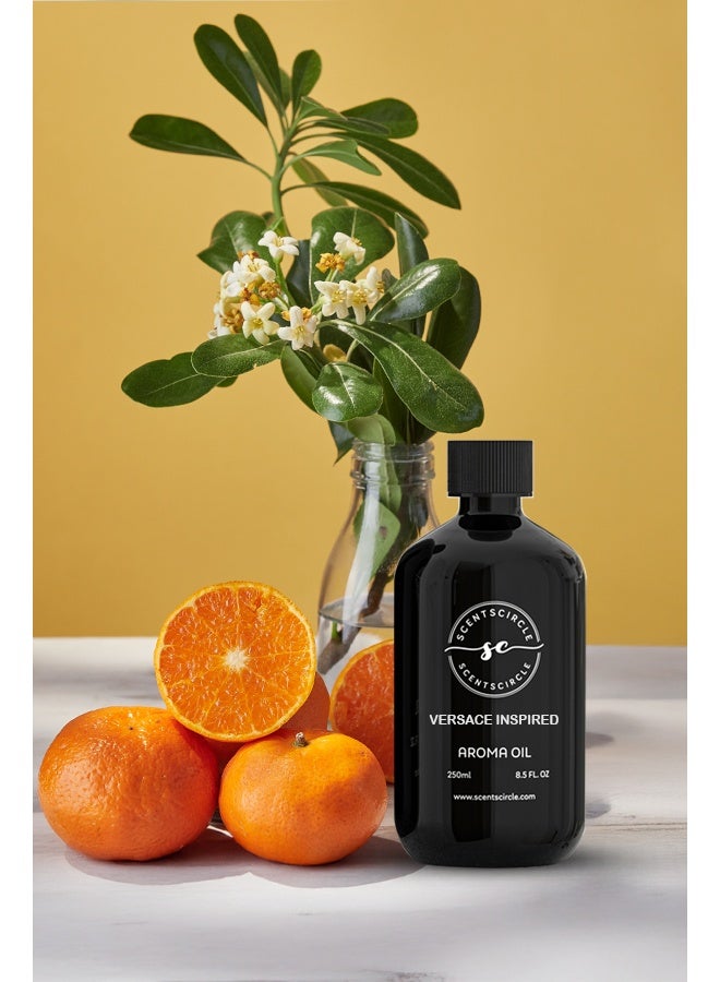 Scentscircle Versace Hotel Inspired Aroma Diffuser Oil 250ml | Luxury Hotel Fragrance - Image 5