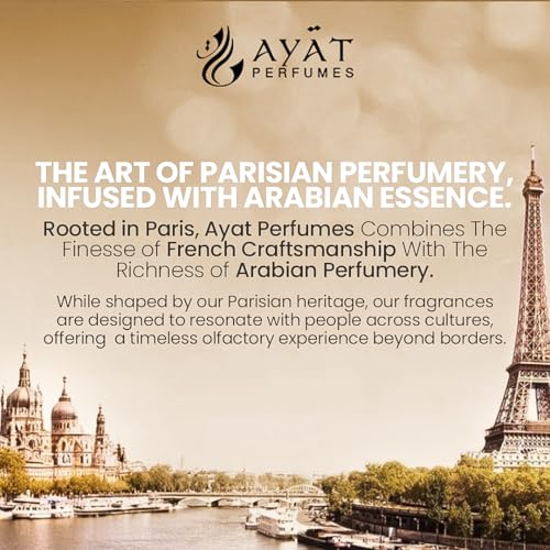 AYAT PERFUMES JUMRAH Perfume 100ml Made in Dubai With Spice Notes Amber Vanilla Cinnamon and Woody - Oriental EDP Perfect For Women and Men - Image 5