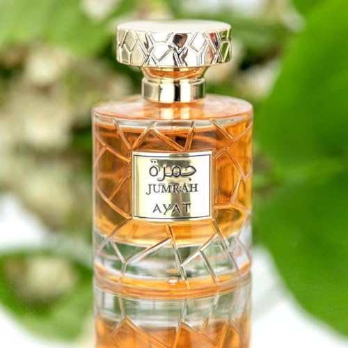 AYAT PERFUMES JUMRAH Perfume 100ml Made in Dubai With Spice Notes Amber Vanilla Cinnamon and Woody - Oriental EDP Perfect For Women and Men - Image 3