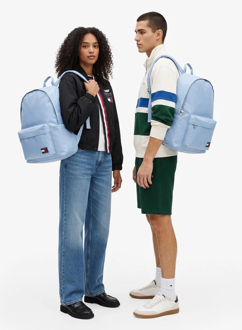 Tommy Jeans Essential Logo Dome Backpack - Fits Up-to 14" Laptop