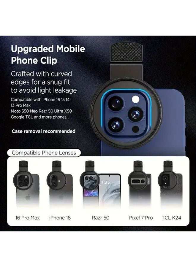 52mm CPL Polarizing Filter Reduces Reflections Enhances Color Compatible DSLR Smartphones - Image 3