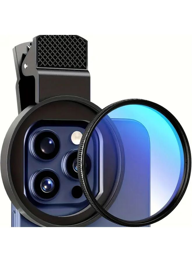 52mm CPL Polarizing Filter Reduces Reflections Enhances Color Compatible DSLR Smartphones - Image 1