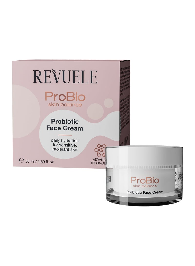Revuele Probio Skin Balance Probiotic Face Cream 50ml