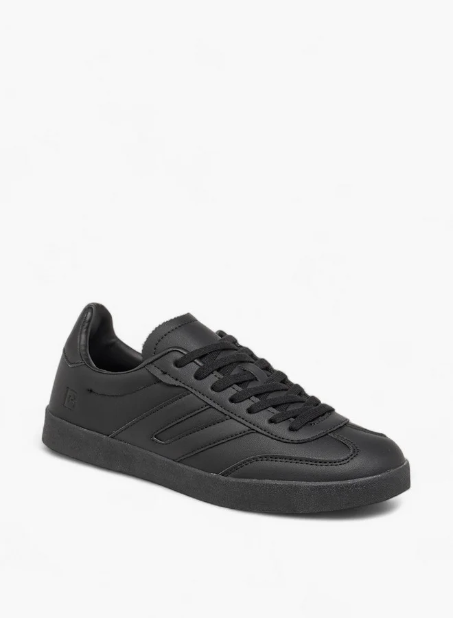 فلورا بيلا من شو إكسبرس Panelled Lace-Up Sneakers