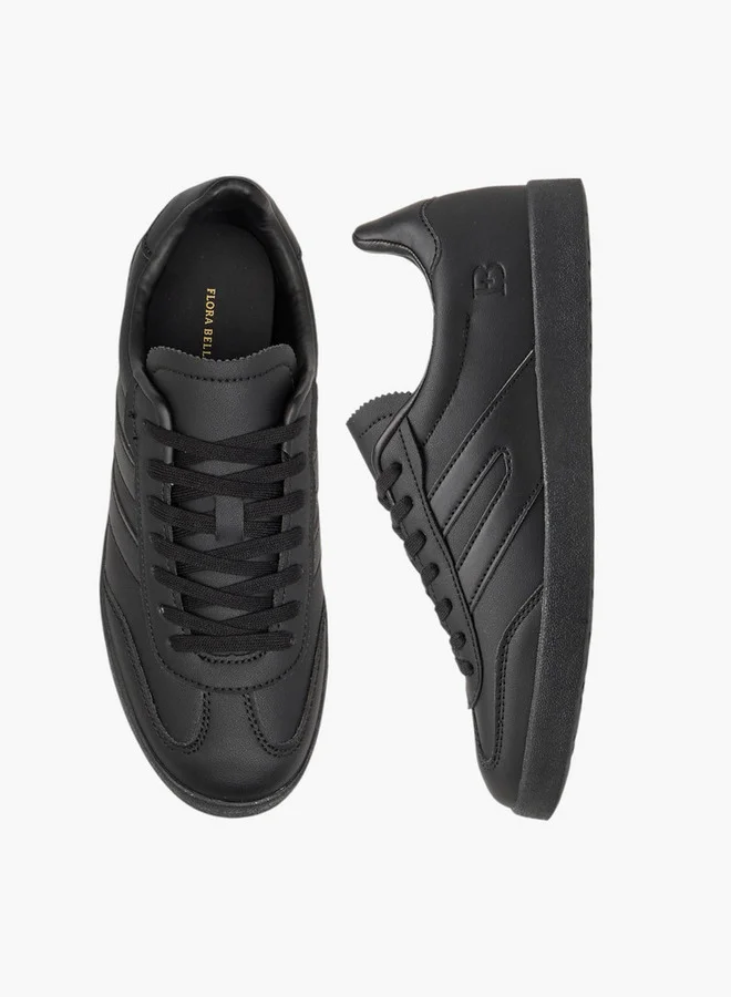 فلورا بيلا من شو إكسبرس Panelled Lace-Up Sneakers