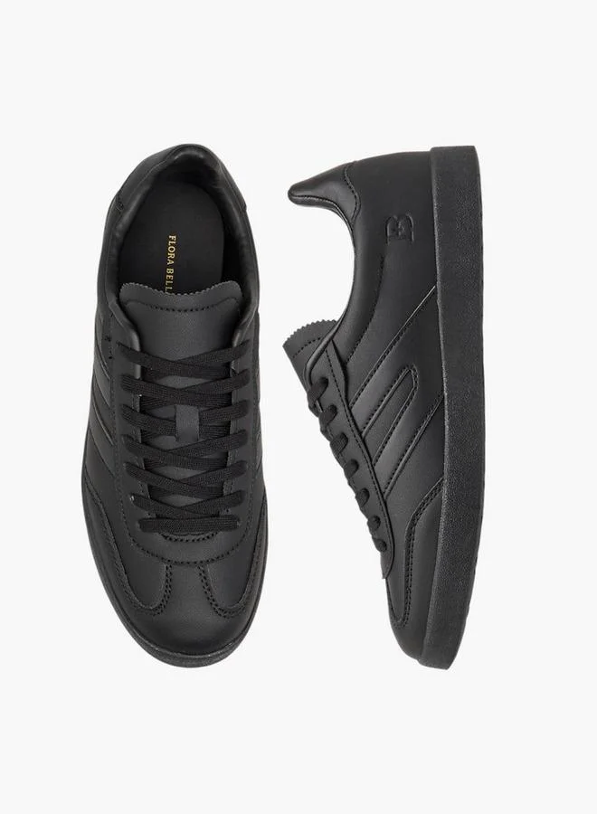 فلورا بيلا من شو إكسبرس أحذية رياضية برباط مزينة بالدانتيل