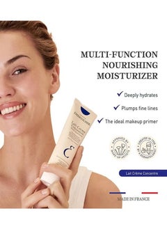 Embryolisse Lait Creme Concentre Multi Fonctions Moisturizer Cream 75ml, Help To Brighten The Skin and Decrease Redness, Natural Moisturizing Cream For All Skin Types, Recommend To Be Used Before Makeup  - Image 4