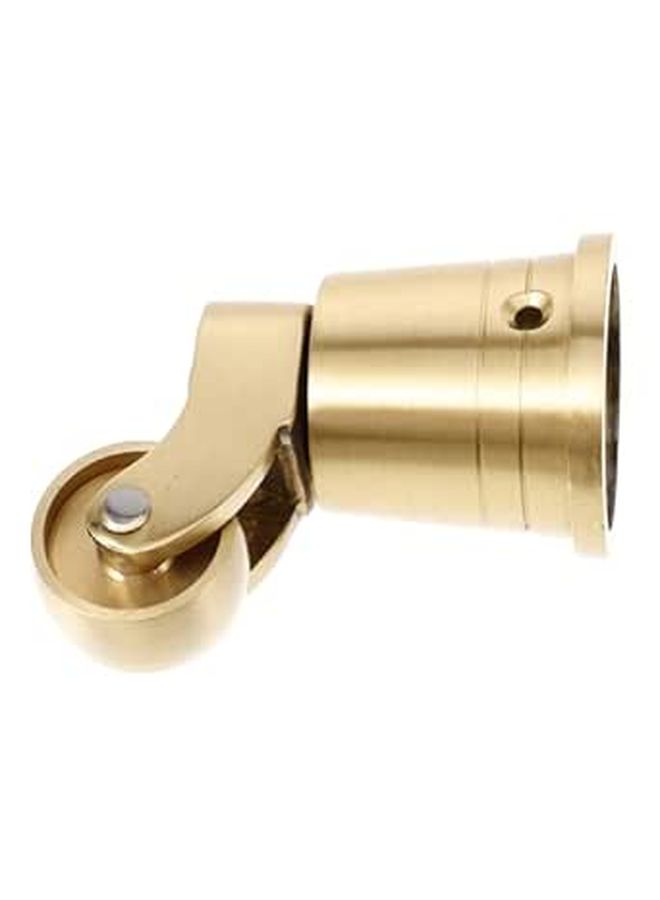 Heavy Duty Furniture Caster Wheels 2 Inch Smooth Rolling Replacement Wheels Easy to Install for Chairs Cabinets Carts - Image 1