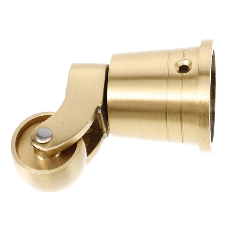 Heavy Duty Furniture Caster Wheels 2 Inch Smooth Rolling Replacement Wheels Easy to Install for Chairs Cabinets Carts - Image 2