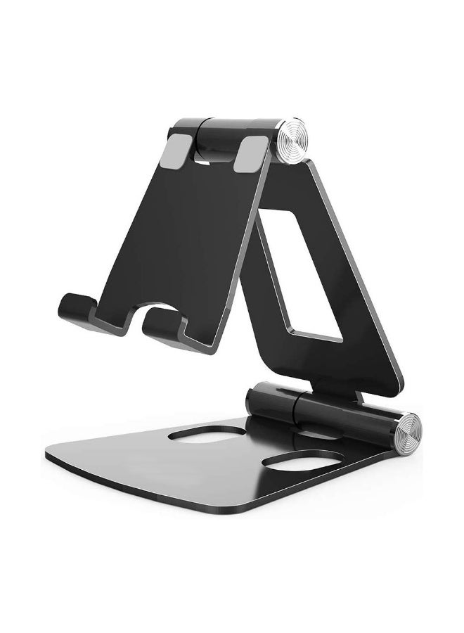WinCheer Adjustable Cell Phone Stand for Desk, Multi-Angle Foldable Aluminum Phone Holder Cradle Desktop Dock Compatible with iPhone 17/16/15/14 Pro Max Air, Android Smartphone, Switch, Kindle Accessories - Image 1