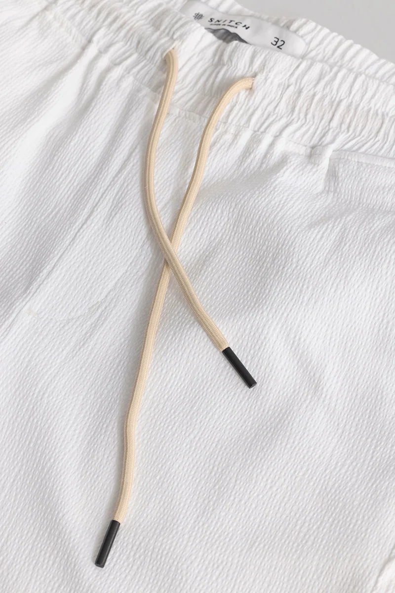 SNITCH Comfortrend White Pant