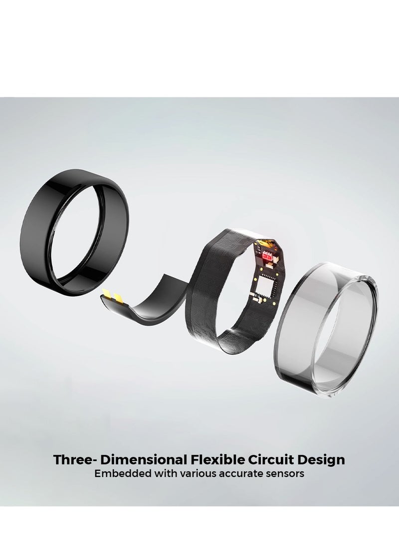 Trands Health Smart Ring Heart Rate Stress Sleep Monitor R02 - Image 2