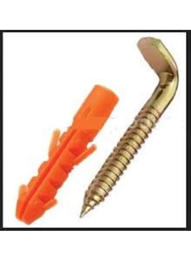 ABBASALI Water Heater Screw Set With Nylone Plug - Image 2