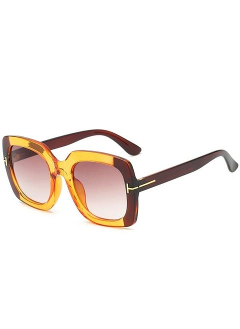 Fashionable Square Frame Sunglasses Z-10335-7