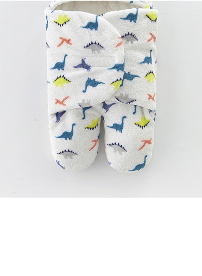 Loquat Squality Baby Sleeping Bag Thickened Split Leg Anti Kick  - Image 2