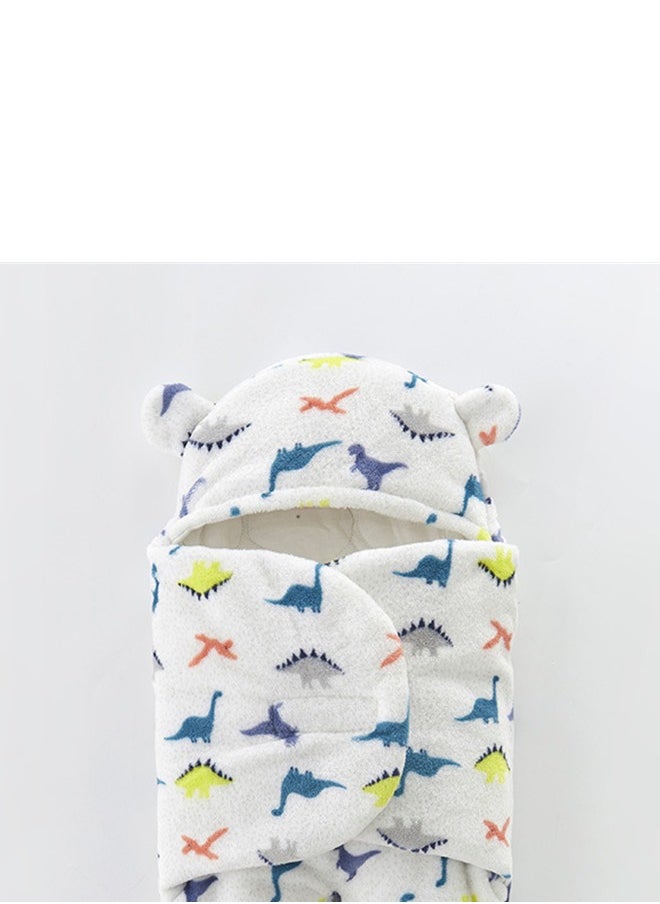 Loquat Squality Baby Sleeping Bag Thickened Split Leg Anti Kick  - Image 3