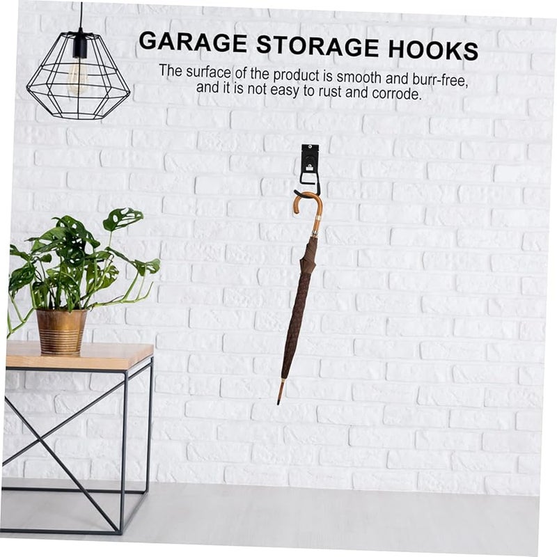 خطاف دراجة ثقيل للجدران للدراجات الطريقية والجبلية، يوفر مساحة تخزين - Image 4