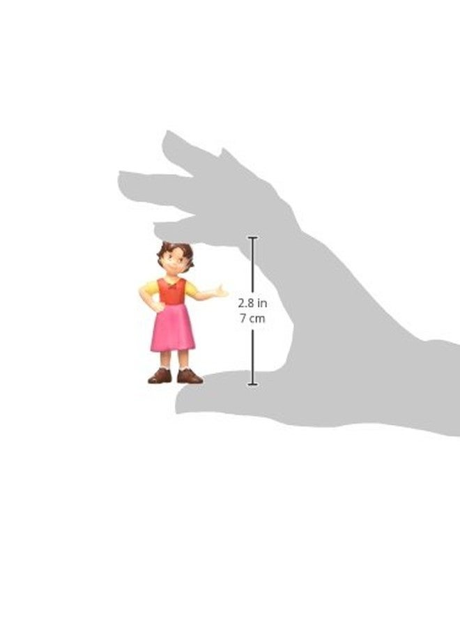 كومانسي دمية هايدي المرخصة غير المفصلية (Comansi Y99872) - Image 2