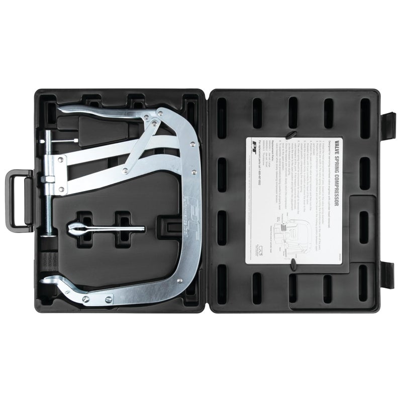 Performance Tool أداة الأداء W89409 ضاغط زنبرك الصمام الثقيل، يشمل فكوك صغيرة وكبيرة - Image 3
