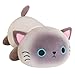SQEQE Weighted Siamese Cat Plush Weighted Siamese Cat Stuffed Animal Cute Plushies Soft Pillow Toy Gift for Kids Adults 236 Inch 31 Lbs - Image 2