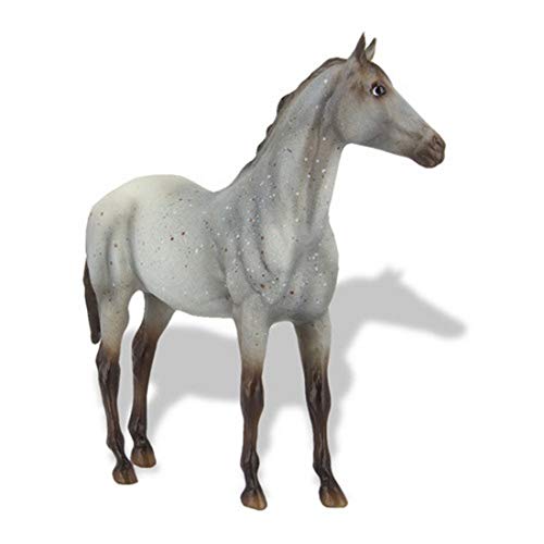 Breyer Classics Wild Blue Book and Horse Toy Set 112 Scale - Image 1