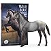 Breyer Classics Wild Blue Book and Horse Toy Set 112 Scale - Image 4