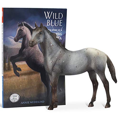 Breyer Classics Wild Blue Book and Horse Toy Set 112 Scale - Image 5