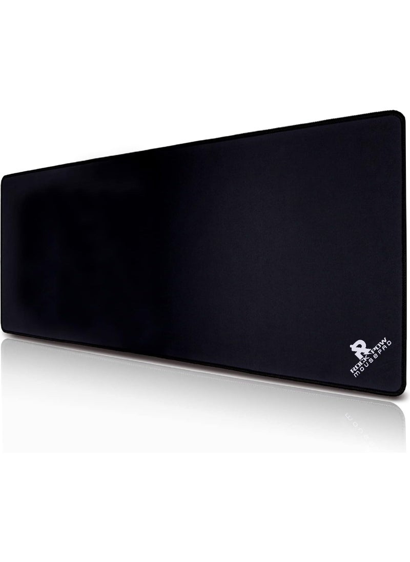 Rock Pow - Large Gaming Mouse Pad 900*400mm Size Long Mousepad Extended Cloth Mouse Pad/Desk Mat with Stitched Edges for Gamer Office Home - Image 1