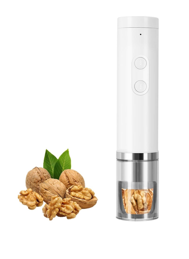 Excefore - Electric Nut Cracker Machine Portable Pecan Walnut Cracker Sheller Nut Opener Tool for Walnuts Pecans Hazelnuts Almonds Brazil Nuts - Image 1