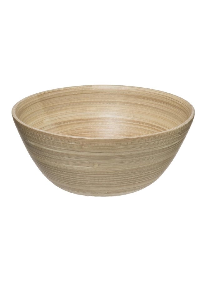 Five Simply Smart Contemporary Design Bamboo Salad Bowl Natural 17 cm 154105G - Image 1