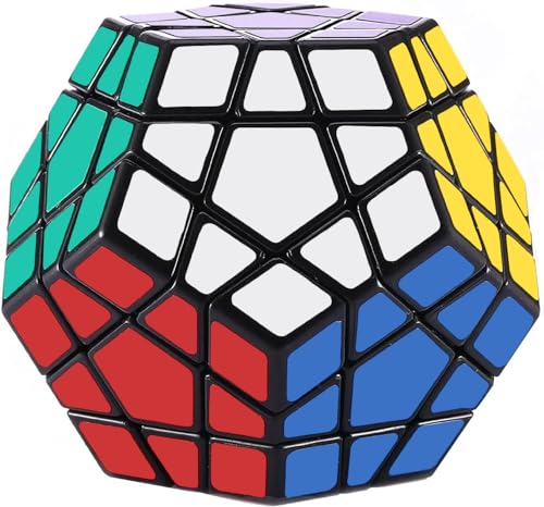 Dreampark 3x3 Megaminx Speed Cube Puzzle Toy Black - Image 1