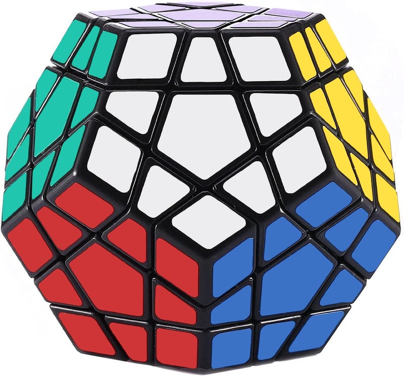 Dreampark 3x3 Megaminx Speed Cube Puzzle Toy Black - Image 2