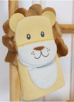 FUN MOMENT Cute Baby Towel with Mitten with Cute Designs for Newborn Baby Hooded Baby Towel  - Image 3