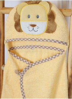 FUN MOMENT Cute Baby Towel with Mitten with Cute Designs for Newborn Baby Hooded Baby Towel  - Image 2