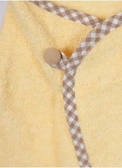 FUN MOMENT Cute Baby Towel with Mitten with Cute Designs for Newborn Baby Hooded Baby Towel  - Image 4