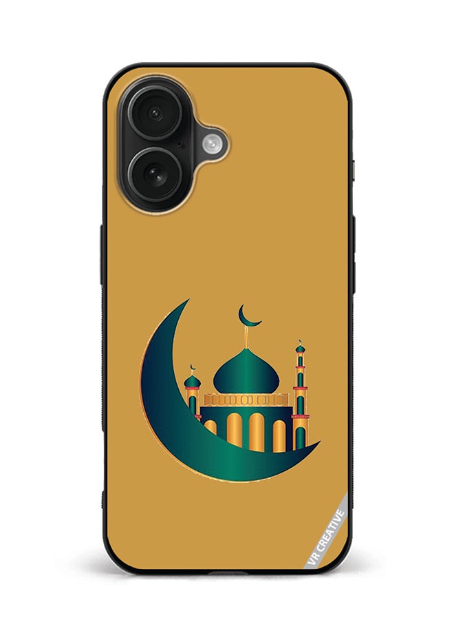 VR CREATIVE Protective Case Cover For Apple iPhone 16 Eid Design Multicolour