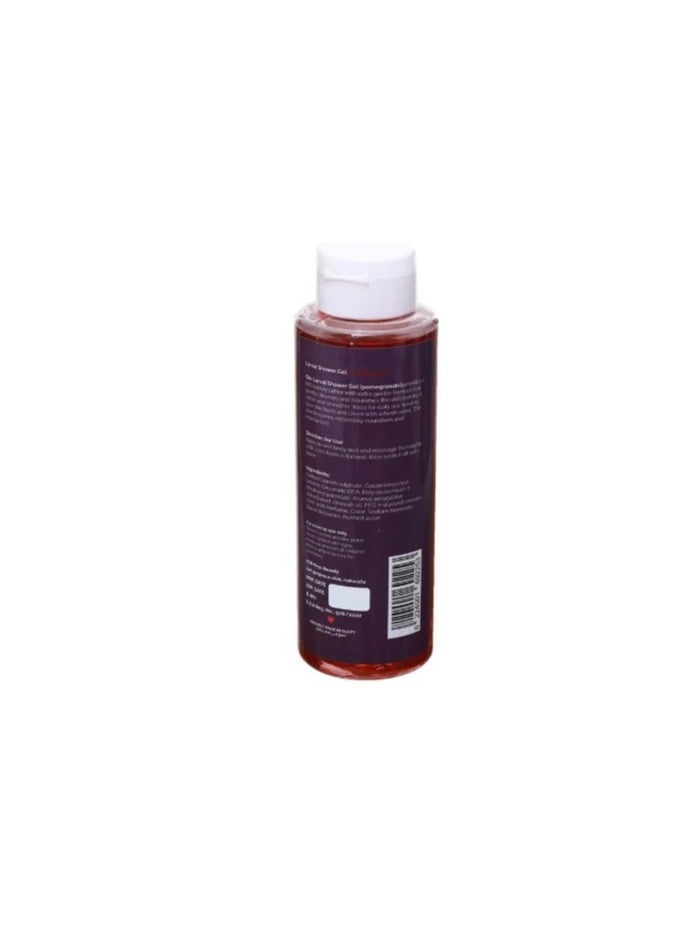 LARVAL Shower Gel Pomegranate 400 ml  - Image 2