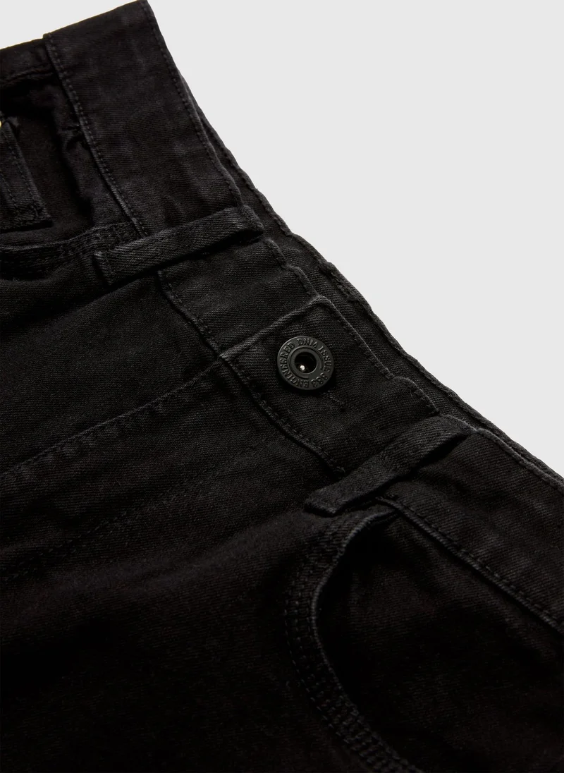 Matalan Boys Black Core Skinny Jeans
