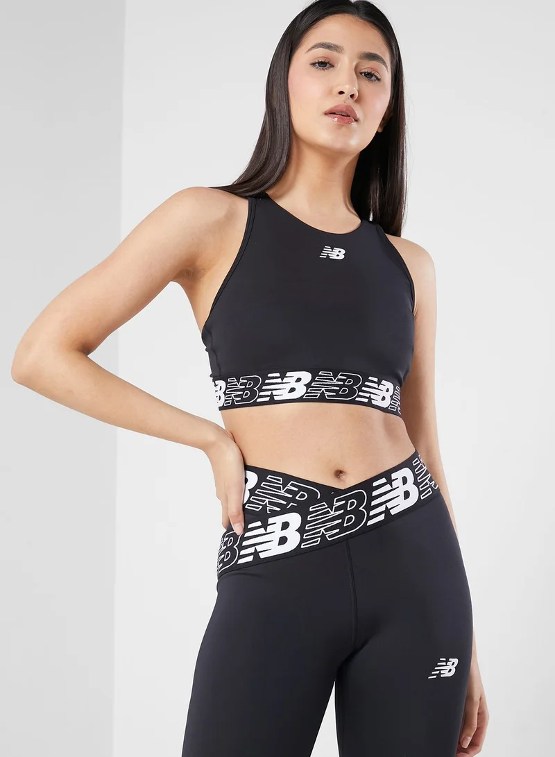 New Balance Relentless Cropped Bra