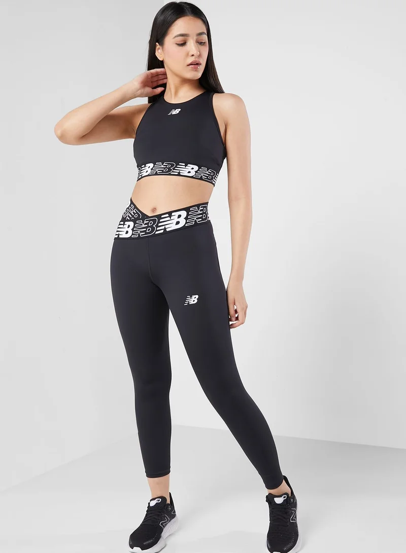 New Balance Relentless Cropped Bra