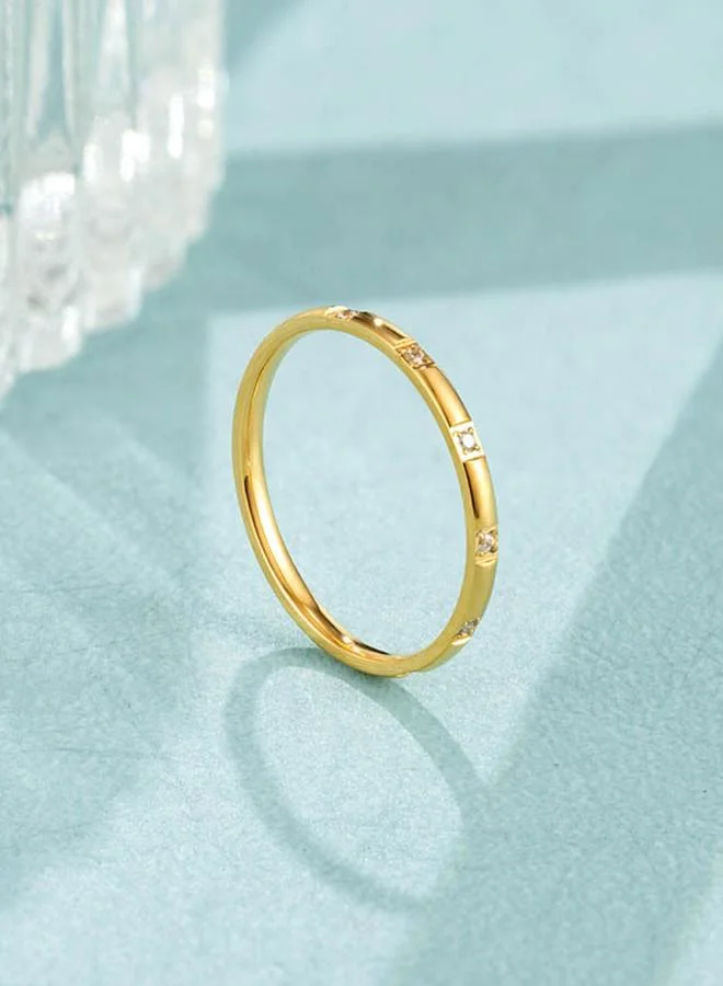 Take Two  Embellished Ring for Women | Best Price UAE