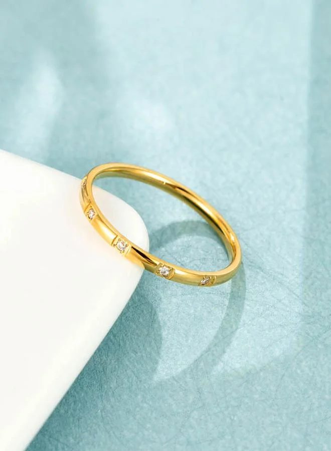 Take Two  Embellished Ring for Women | Best Price UAE