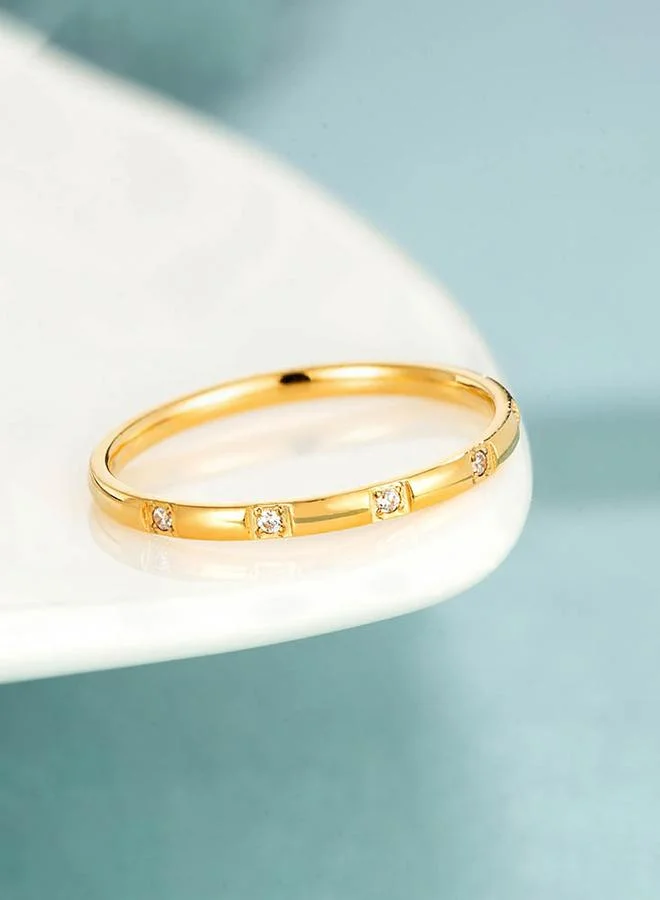 Take Two  Embellished Ring for Women | Best Price UAE