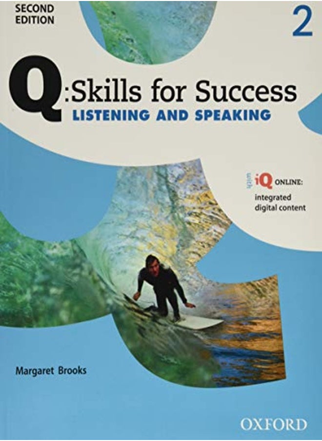 null - Q: Skills For Success: Level 2: Listening & Speaking Student Book With Iq Online - Image 1