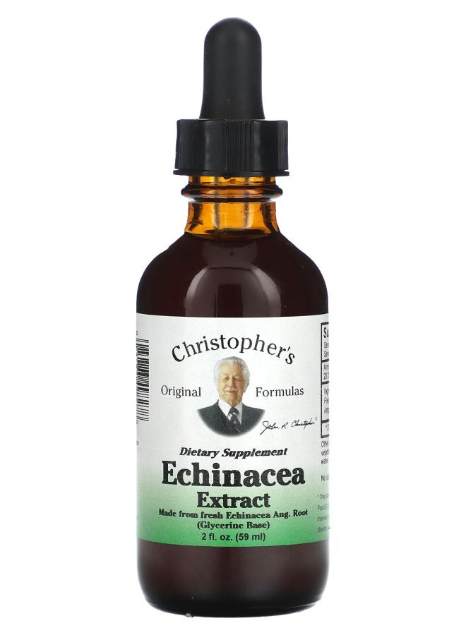 Echinacea Extract Glycerine Base 2 fl oz (59 ml)