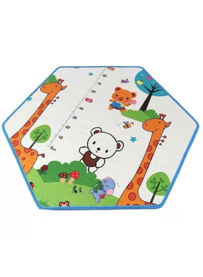 Children's Crawling Mat Waterproof Living Room Floor Mat Mat Household Environmentally Friendly Thickeneded Odorless Non-slip - Image 2