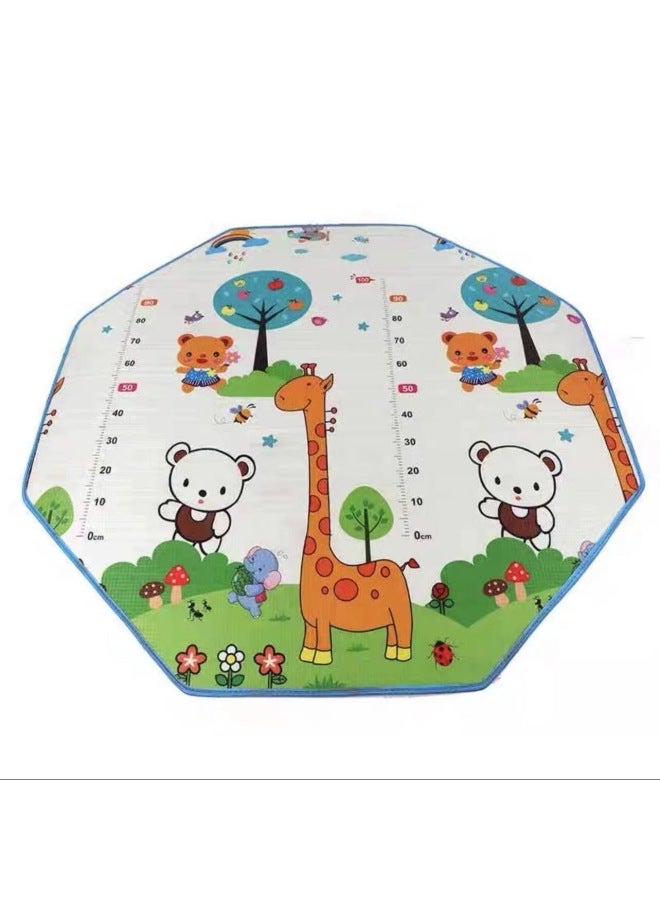 Children's Crawling Mat Waterproof Living Room Floor Mat Mat Household Environmentally Friendly Thickeneded Odorless Non-slip - Image 1