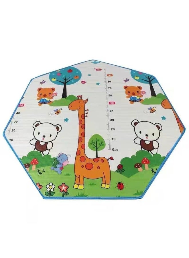 Children's Crawling Mat Waterproof Living Room Floor Mat Mat Household Environmentally Friendly Thickeneded Odorless Non-slip - Image 3