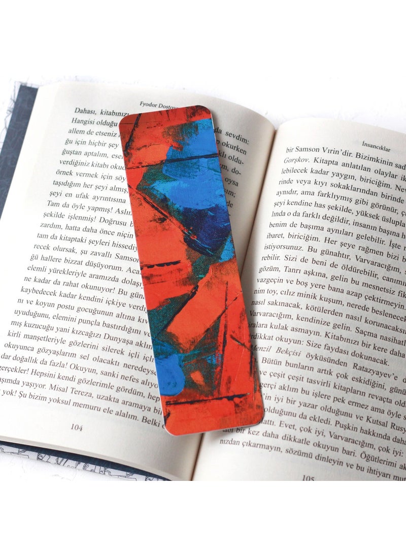 Bimotif - Abstract themed bookmark set 2 pieces - Image 1